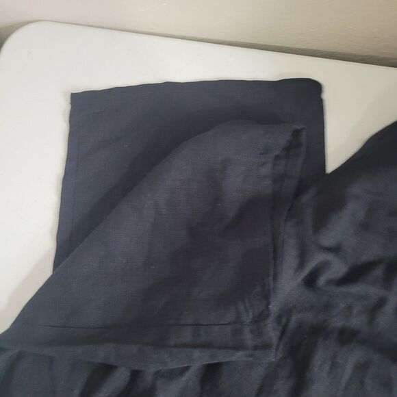 NEW H&M Divided Small pants lightweight elastic waist sheer stretch linen - Picture 5 of 8